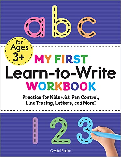 Crystal Radke My First Learn To Write Workbook