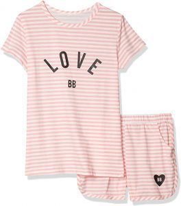 Jashe Two-Piece Cotton Girls’ Pajamas