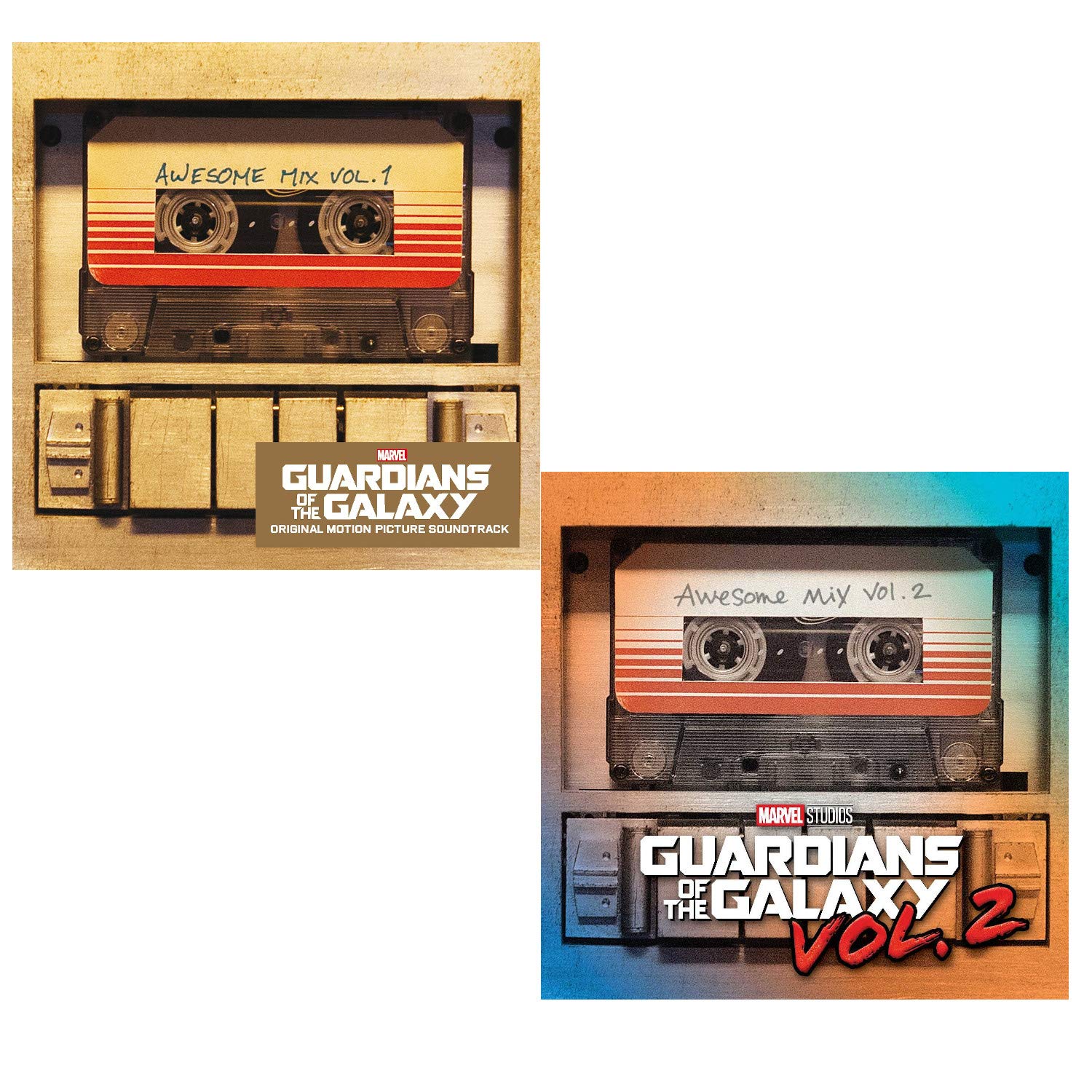 Marvel Guardians Of The Galaxy Vol. 1 & Vol. 2