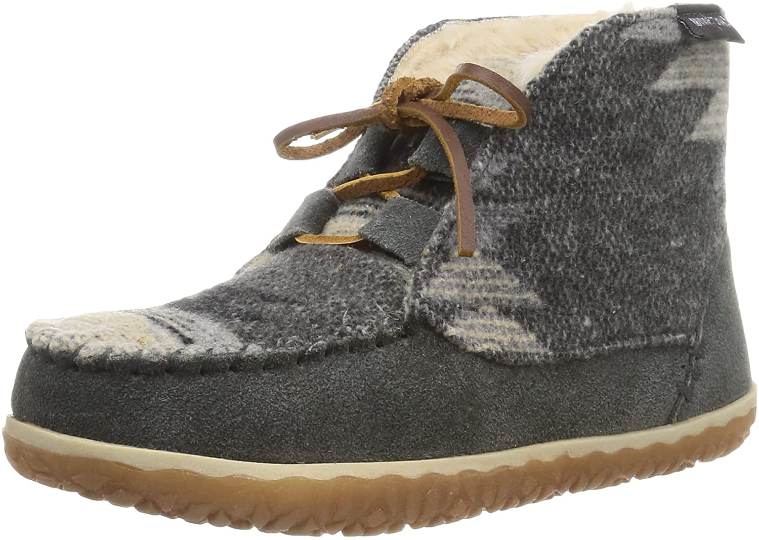 Minnetonka Women’s Torrey Outdoor & Indoor Bootie Slippers