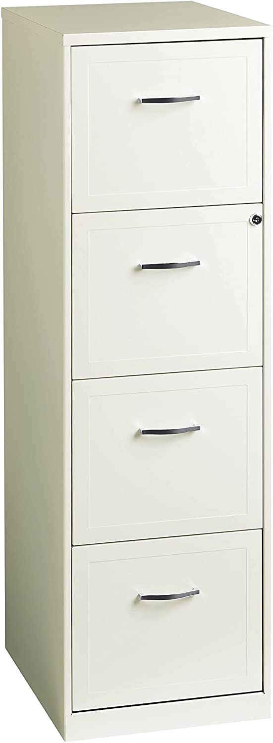 Space Solutions Hanging File Folders Compatible Filing Cabinet, 4-Drawer