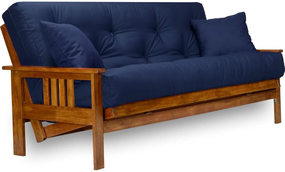 Stanford 3-Position Hardwood Futon