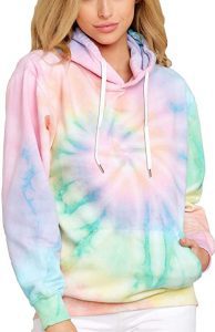 Fade Resistant Tie Dye Hoodie