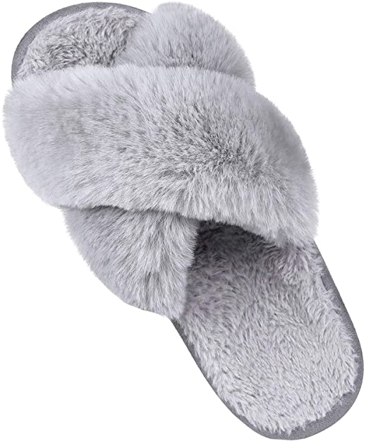 Comwarm Lightweight Open Toed Women’s Slippers