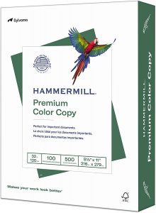 Hammermill 32 Lb Premium Color Copy Paper, 500-Sheets