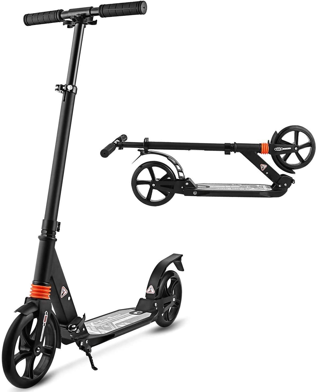 Hikole Easy Carry Rear Break Adult Scooter