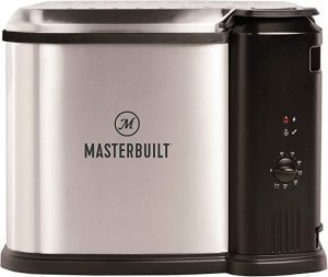 Masterbuilt Easy-Clean Removable Lid Electric Deep Fryer