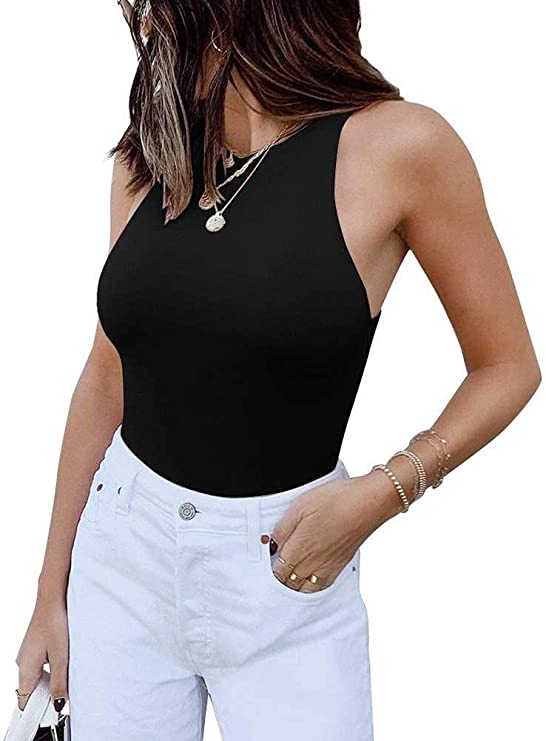 ReoRia Halter Neck Bodysuit