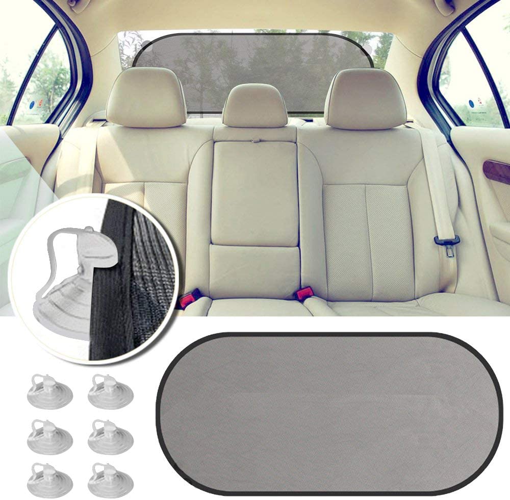 2win2buy UV-Guard Mesh Rear Car Window Shade