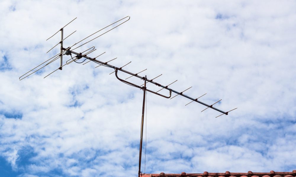 outdoor tv antenna