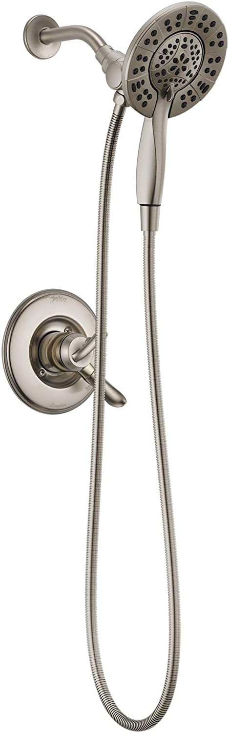 Delta Faucet T17294-SS-I Linden 17 Series In2ition 2-In-One Shower Faucet