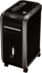 Fellowes 99Ci SafeSense Technology 18-Sheet Crosscut Paper Shredder