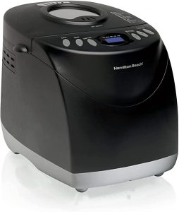 Hamilton Beach Healthy Eating Countertop Bread Machine