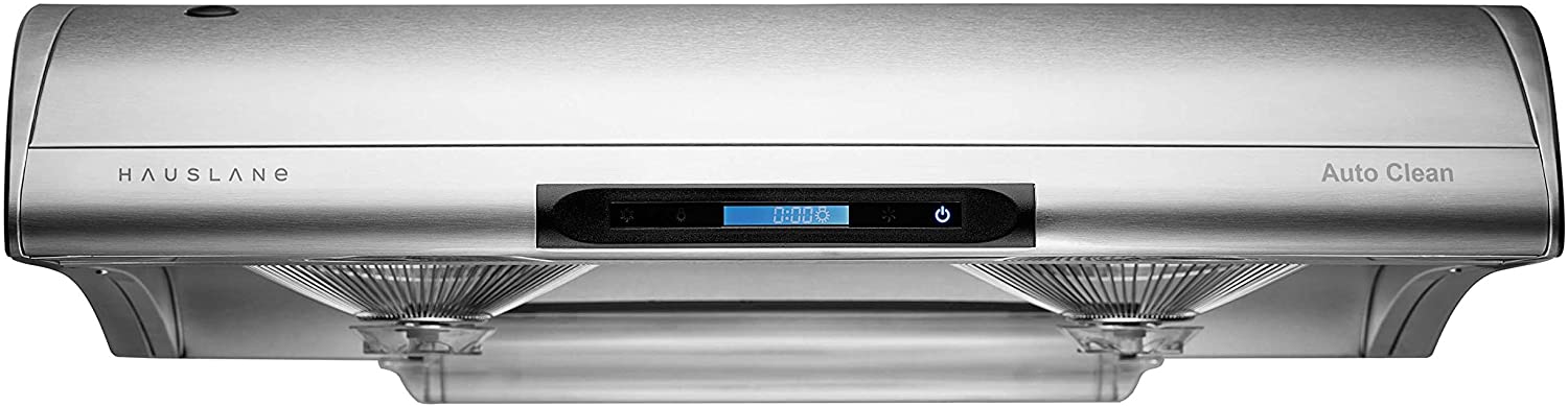 Hauslane C400 Chef Series Slim Under-Cabinet Range Hood, 30-Inch