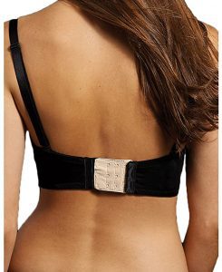 Maidenform 100% Nylon Fabric 3-Hook Bra Extender