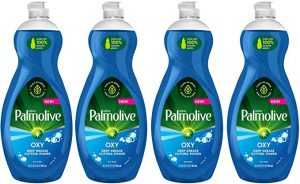 Palmolive Deep Grease Cutting Dish Soap, 4-Pack