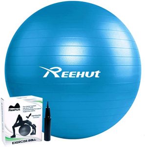 REEHUT Anti-Burst Stability Balance Ball