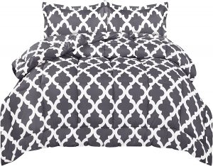 Utopia Bedding Down Alternative Queen-Size Bedding, 3-Piece