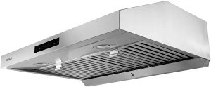 VESTA 860CFM Touchscreen Under-Cabinet Range Hood, 30-Inch