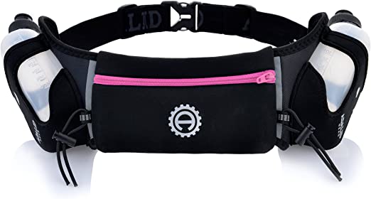 Adalid Gear Water Bottles & Accessory Pockets Hydration Belt