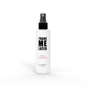 Elizabeth Mott Thank Me Later Oil Control Setting Spray