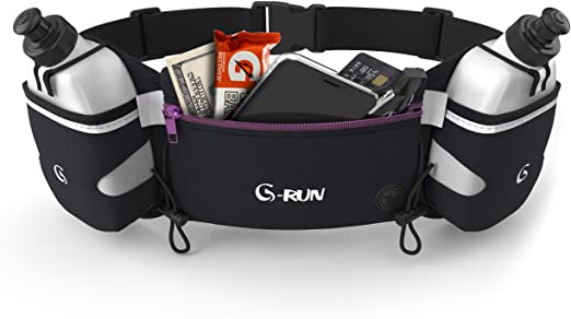 G-Run Phone & Water Bottle Running Hydration Belt