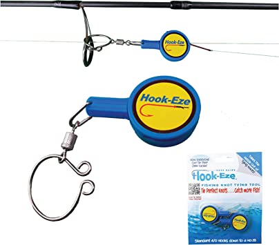 HOOK-EZE Fishing Knot Tying Tool