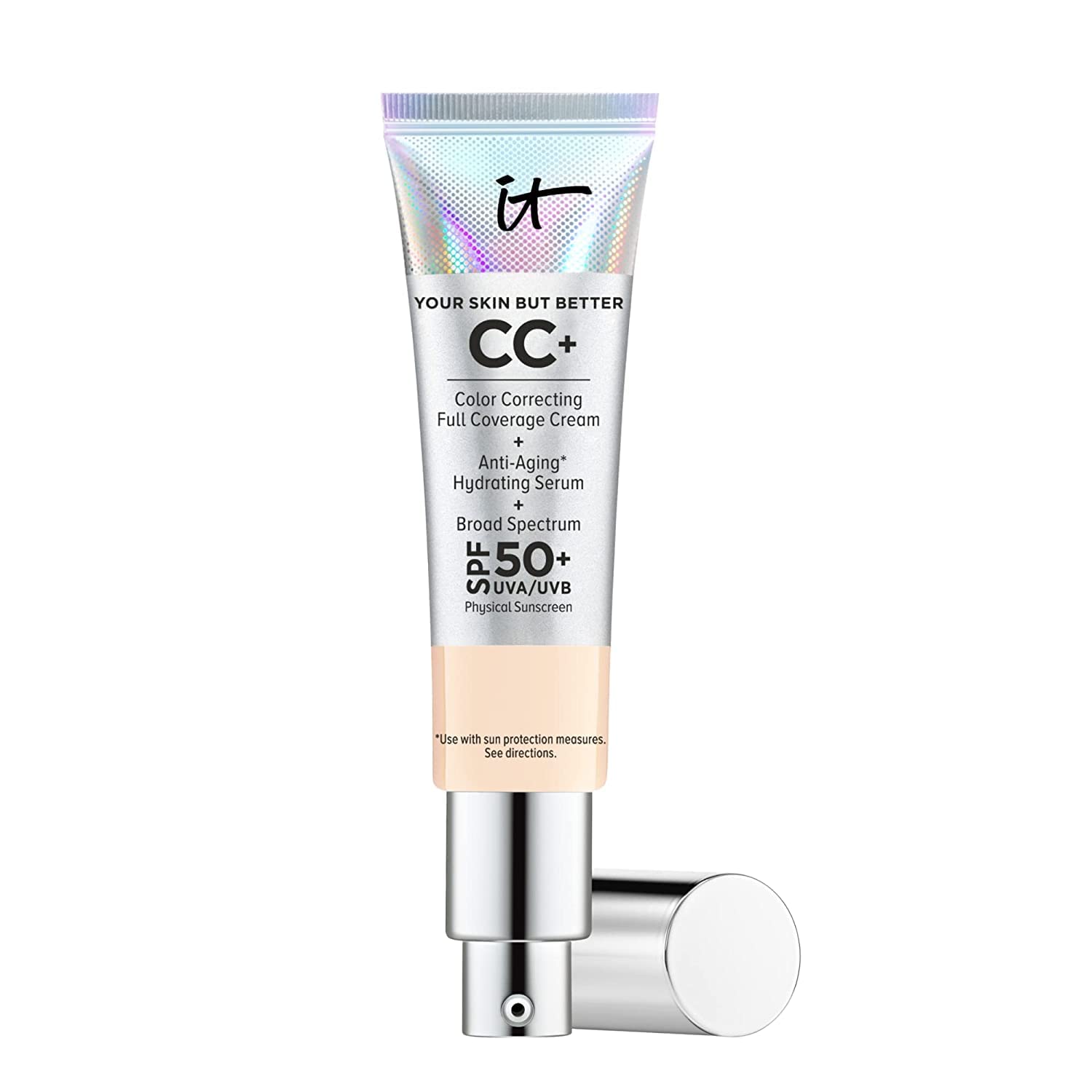 IT Cosmetics Sunscreen & Hydrating Serum CC+ Cream