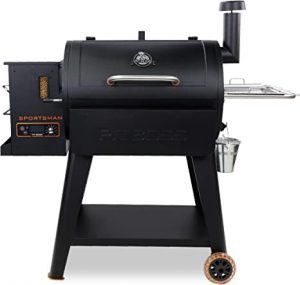 PIT BOSS Stainless Steel Hardwood Pellet Grill