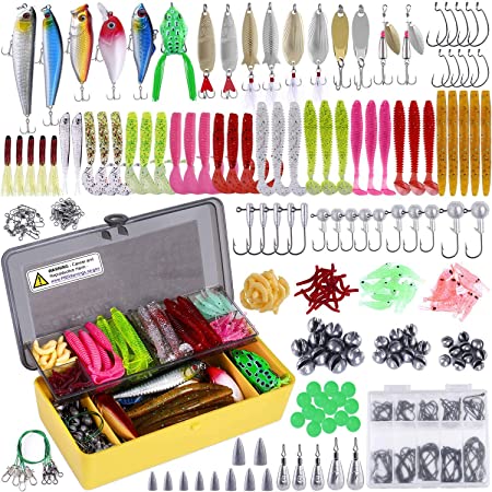 PLUSINNO Fishing Lure Tackle Box