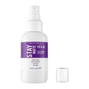 Rimmel Stay Matte 2-In-1 Primer & Setting Spray