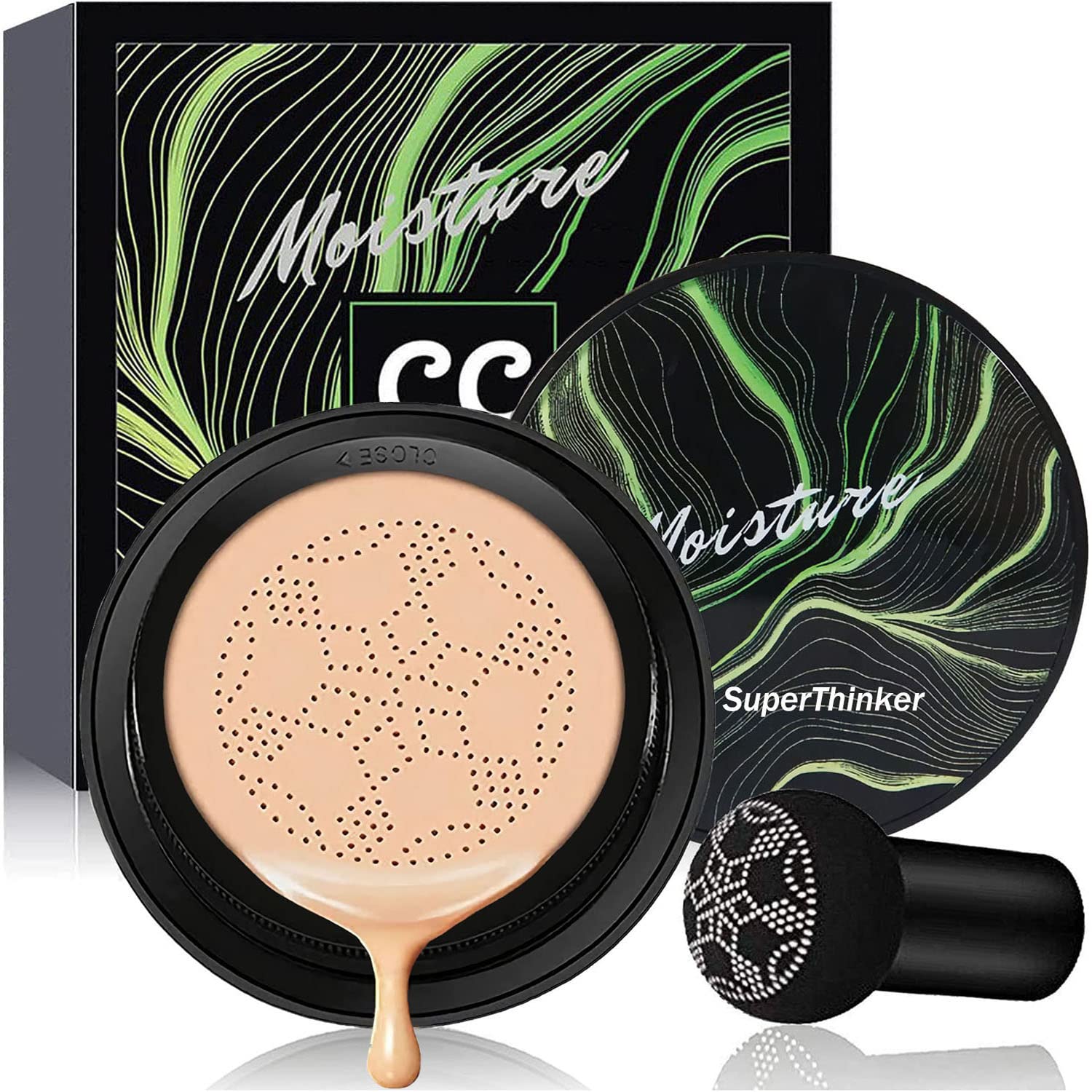 SuperThinker Matte Concealer CC+ Cream