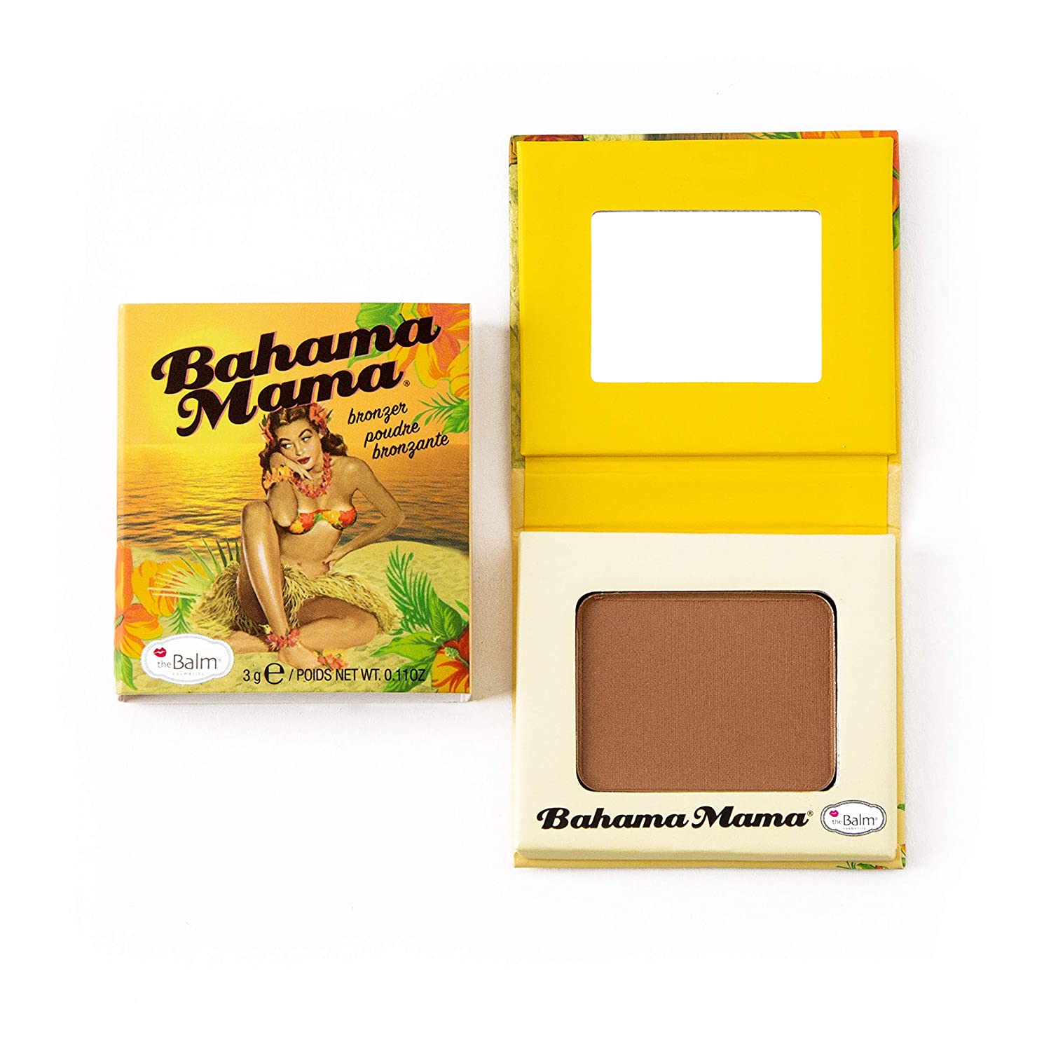 theBalm Bahama Mama Paraben-Free Matte Bronzer