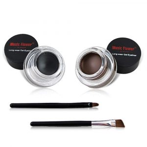 UCANBE Long-Wear Waterproof Gel Eyeliners, 2-Piece