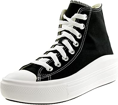 Converse Chuck Taylor All Star Canvas Platform Shoes