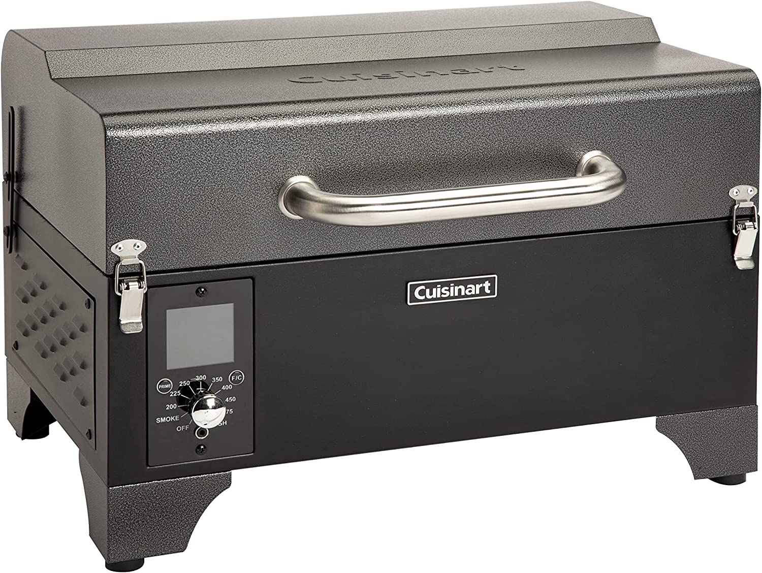 Cuisinart Seal Tight Compact Pellet Smoker Grill