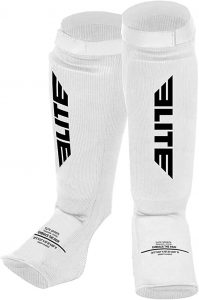 Elite Sports Muay Thai & MMA Instep Shin Guards