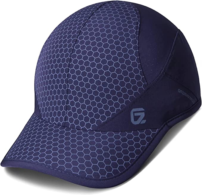 GADIEMKENSD Unstructured Stretch Men’s Running Hat