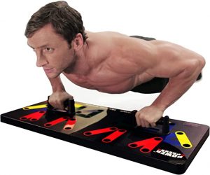 POWER PRESS Push-Up Board Training System