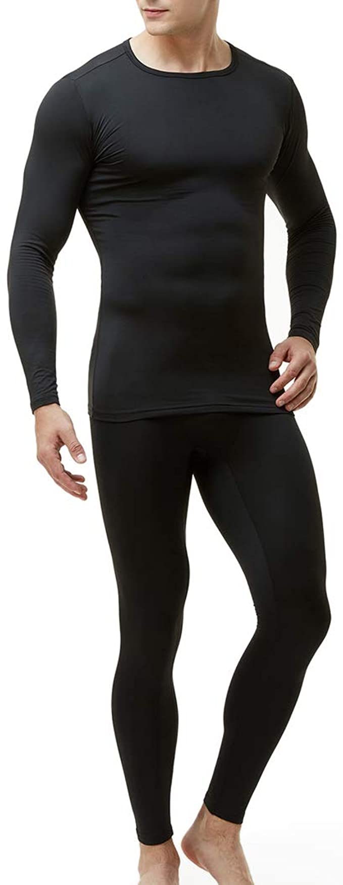 TSLA Microfiber Thermal Underwear Set For Men