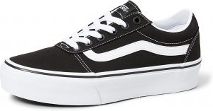 Vans Sneaker Low Top Lace-Up Platform Shoes