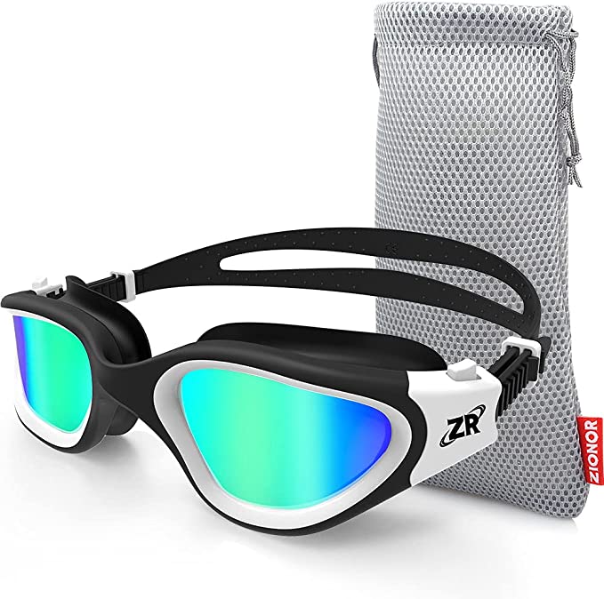 ZIONOR G1 Polarized Swimming Goggles