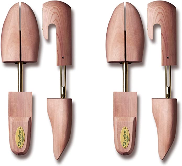 Allen Edmonds Woodlore Red Cedar Wood Shoe Trees, 2-Pairs