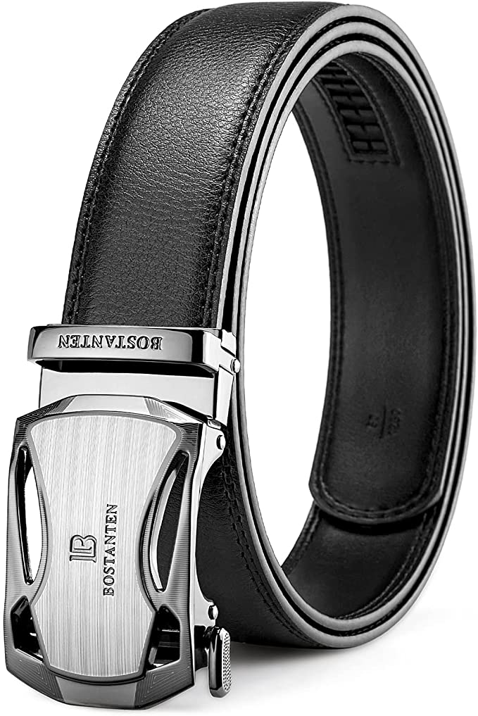 BOSTANTEN Automatic Locking Men’s Ratchet Belt