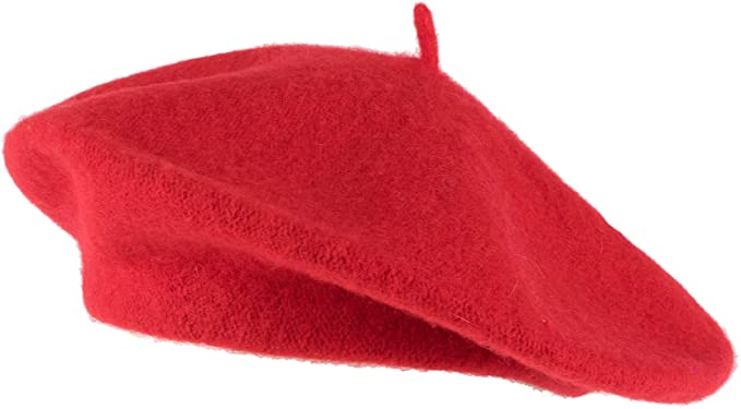 Hat To Socks Unisex Wool Blend Beret