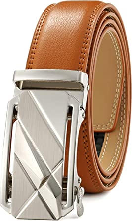 Lingli Automatic Buckle Men’s Ratchet Belt