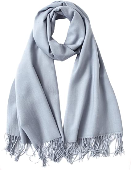 MaaMgic Womens Light Soft Cashmere Feel Pashmina Scarf Wrap