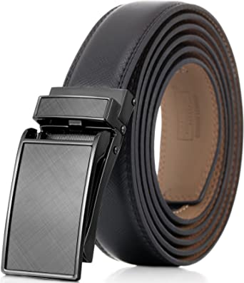 Marino Avenue Genuine Leather Men’s Ratchet Belt