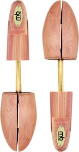 Moneysworth & Best Brass Plated Metal Hardware Shoe Trees