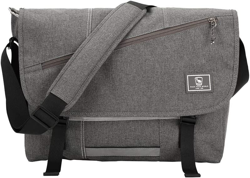 OIWAS 600D Waterproof Canvas Messenger Bag